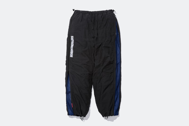 Supreme x GOODENOUGH Spring 2025 Collaboration collection release info japanese brand hiroshi fujiwara nike air force 1 low 90s hip hop influence bmx harajuku new york duraplush cobranded ma-1 jacket tshirt sk8thing