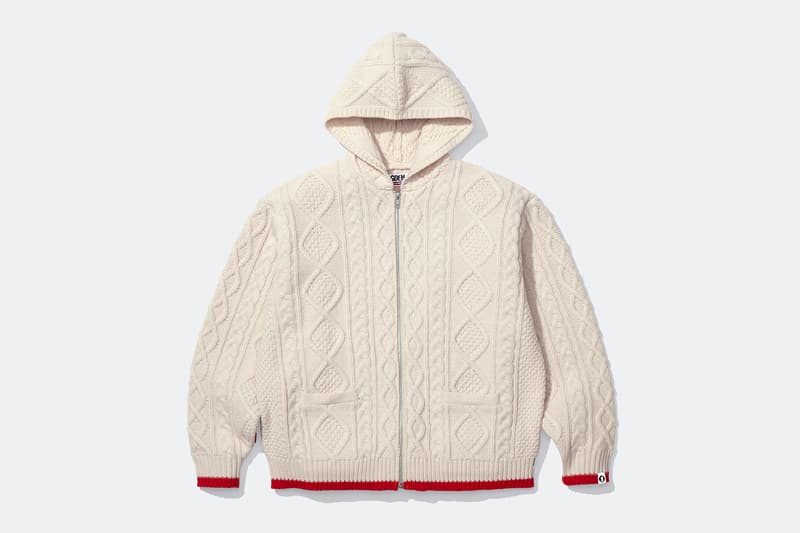 Supreme x GOODENOUGH Spring 2025 Collaboration collection release info japanese brand hiroshi fujiwara nike air force 1 low 90s hip hop influence bmx harajuku new york duraplush cobranded ma-1 jacket tshirt sk8thing