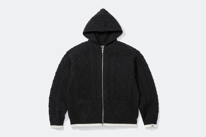 Supreme x GOODENOUGH Spring 2025 Collaboration collection release info japanese brand hiroshi fujiwara nike air force 1 low 90s hip hop influence bmx harajuku new york duraplush cobranded ma-1 jacket tshirt sk8thing