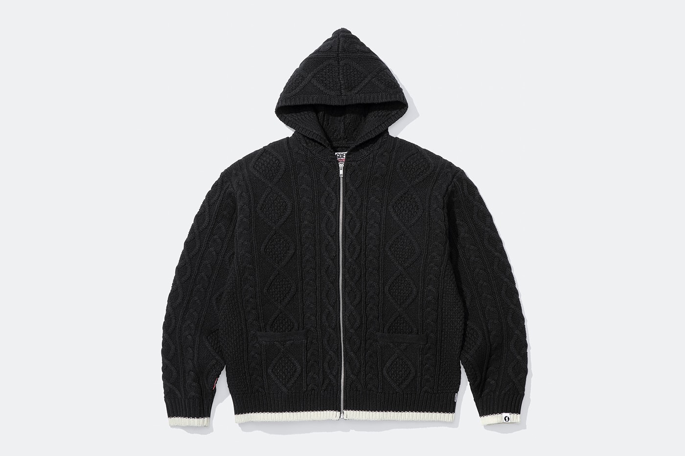 Supreme x GOODENOUGH Spring 2025 Collaboration collection release info japanese brand hiroshi fujiwara nike air force 1 low 90s hip hop influence bmx harajuku new york duraplush cobranded ma-1 jacket tshirt sk8thing