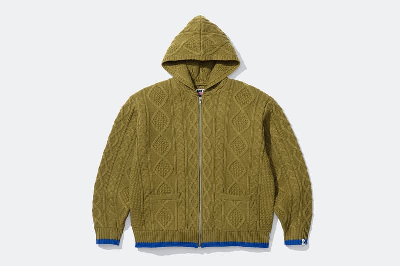 Supreme x GOODENOUGH Spring 2025 Collaboration collection release info japanese brand hiroshi fujiwara nike air force 1 low 90s hip hop influence bmx harajuku new york duraplush cobranded ma-1 jacket tshirt sk8thing