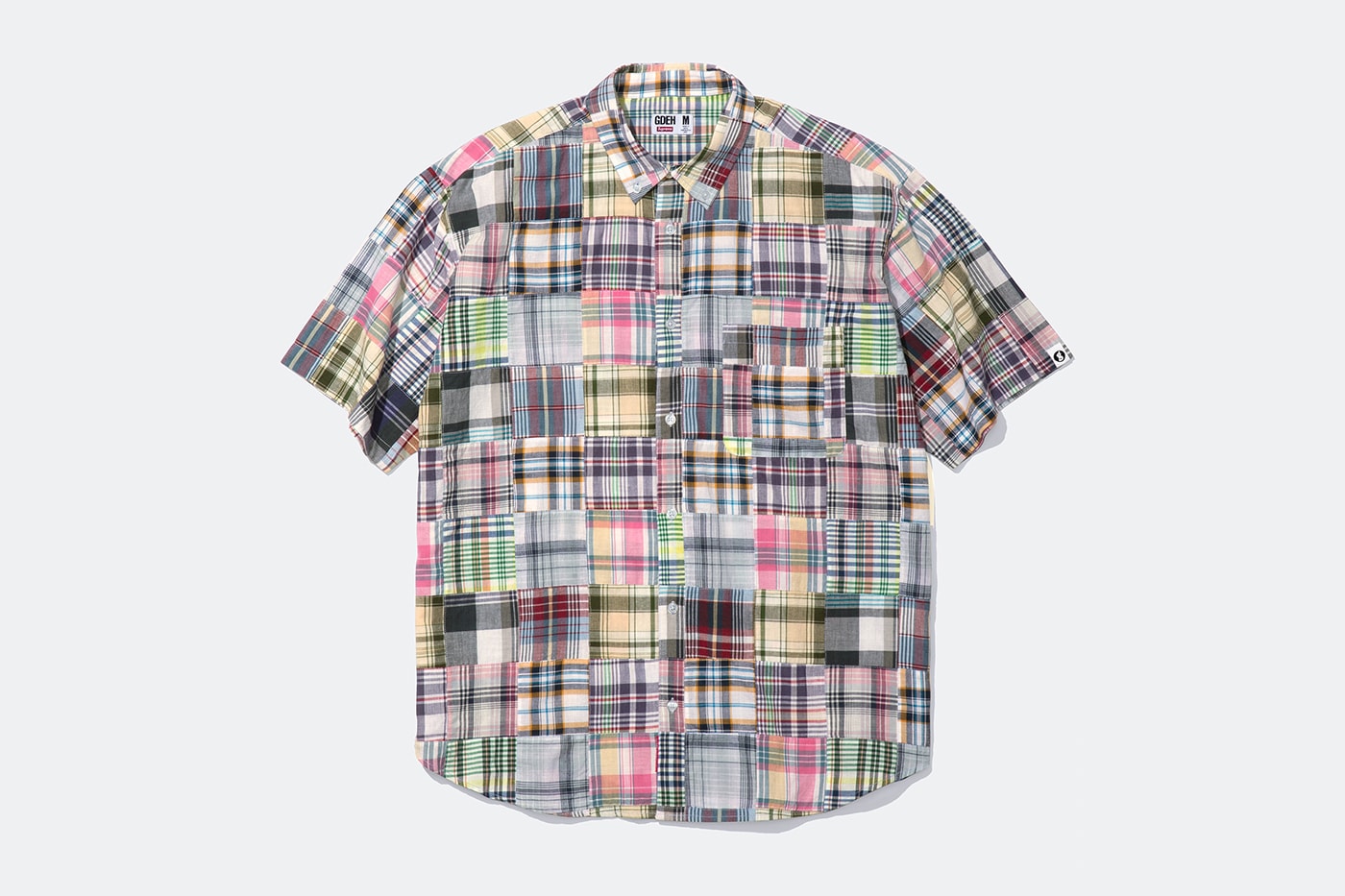 Supreme x GOODENOUGH Spring 2025 Collaboration collection release info japanese brand hiroshi fujiwara nike air force 1 low 90s hip hop influence bmx harajuku new york duraplush cobranded ma-1 jacket tshirt sk8thing