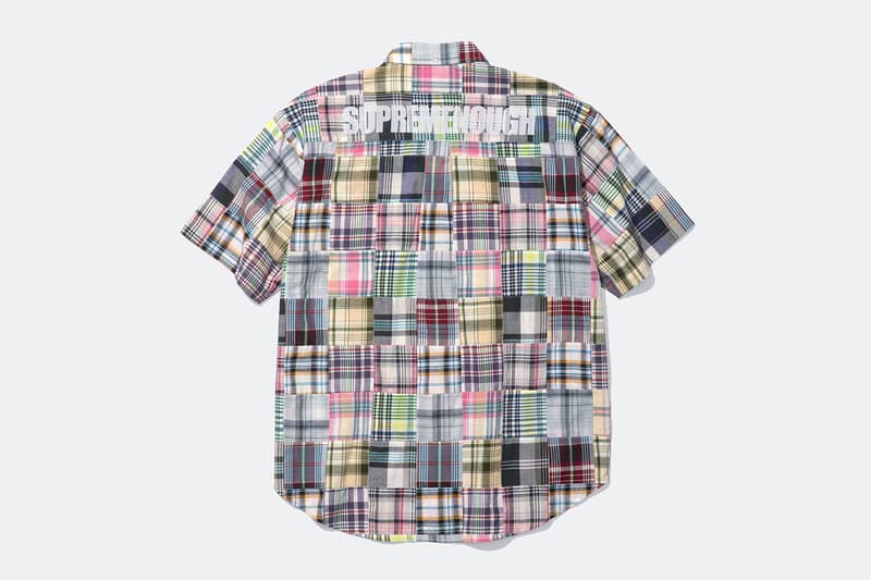 Supreme x GOODENOUGH Spring 2025 Collaboration collection release info japanese brand hiroshi fujiwara nike air force 1 low 90s hip hop influence bmx harajuku new york duraplush cobranded ma-1 jacket tshirt sk8thing