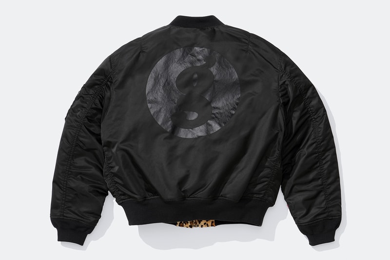 Supreme x GOODENOUGH Spring 2025 Collaboration collection release info japanese brand hiroshi fujiwara nike air force 1 low 90s hip hop influence bmx harajuku new york duraplush cobranded ma-1 jacket tshirt sk8thing
