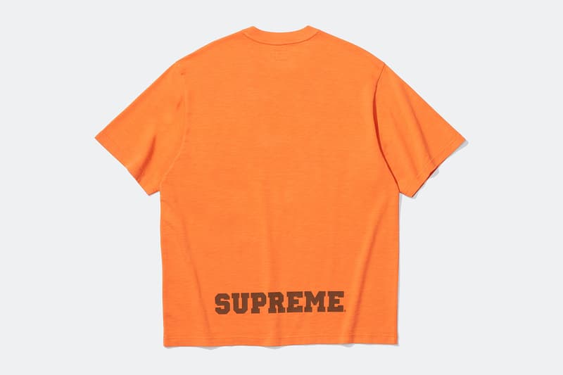 Supreme x GOODENOUGH Spring 2025 Collaboration collection release info japanese brand hiroshi fujiwara nike air force 1 low 90s hip hop influence bmx harajuku new york duraplush cobranded ma-1 jacket tshirt sk8thing