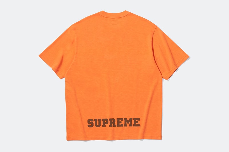 Supreme x GOODENOUGH Spring 2025 Collaboration collection release info japanese brand hiroshi fujiwara nike air force 1 low 90s hip hop influence bmx harajuku new york duraplush cobranded ma-1 jacket tshirt sk8thing