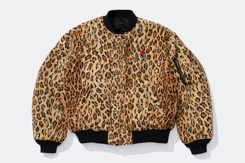 Supreme x GOODENOUGH Spring 2025 Collaboration collection release info japanese brand hiroshi fujiwara nike air force 1 low 90s hip hop influence bmx harajuku new york duraplush cobranded ma-1 jacket tshirt sk8thing
