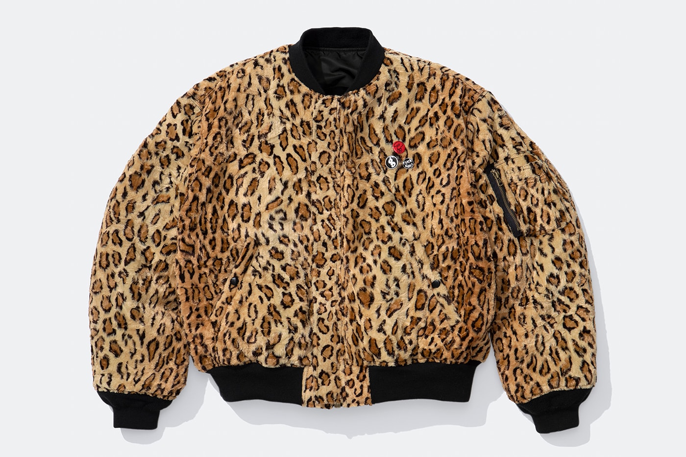Supreme x GOODENOUGH Spring 2025 Collaboration collection release info japanese brand hiroshi fujiwara nike air force 1 low 90s hip hop influence bmx harajuku new york duraplush cobranded ma-1 jacket tshirt sk8thing