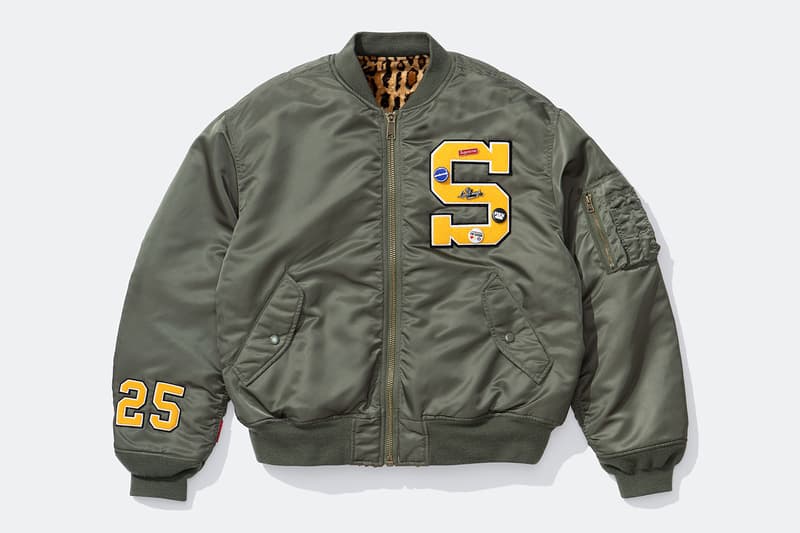 Supreme x GOODENOUGH Spring 2025 Collaboration collection release info japanese brand hiroshi fujiwara nike air force 1 low 90s hip hop influence bmx harajuku new york duraplush cobranded ma-1 jacket tshirt sk8thing