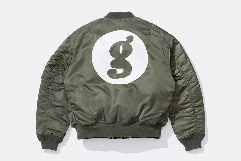 Supreme x GOODENOUGH Spring 2025 Collaboration collection release info japanese brand hiroshi fujiwara nike air force 1 low 90s hip hop influence bmx harajuku new york duraplush cobranded ma-1 jacket tshirt sk8thing