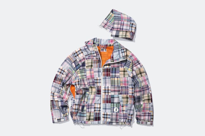Supreme x GOODENOUGH Spring 2025 Collaboration collection release info japanese brand hiroshi fujiwara nike air force 1 low 90s hip hop influence bmx harajuku new york duraplush cobranded ma-1 jacket tshirt sk8thing