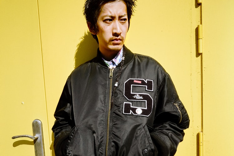 Supreme x GOODENOUGH Spring 2025 Collaboration