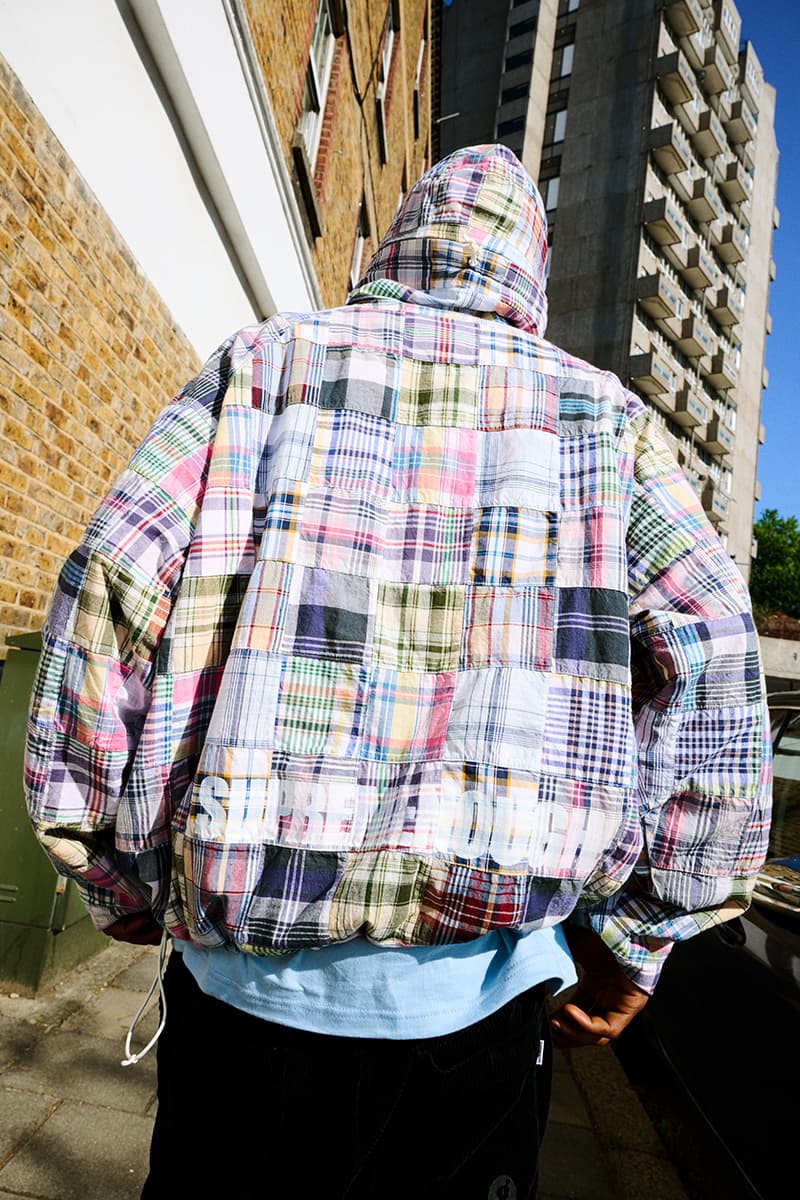 Supreme x GOODENOUGH Spring 2025 Collaboration collection release info japanese brand hiroshi fujiwara nike air force 1 low 90s hip hop influence bmx harajuku new york duraplush cobranded ma-1 jacket tshirt sk8thing