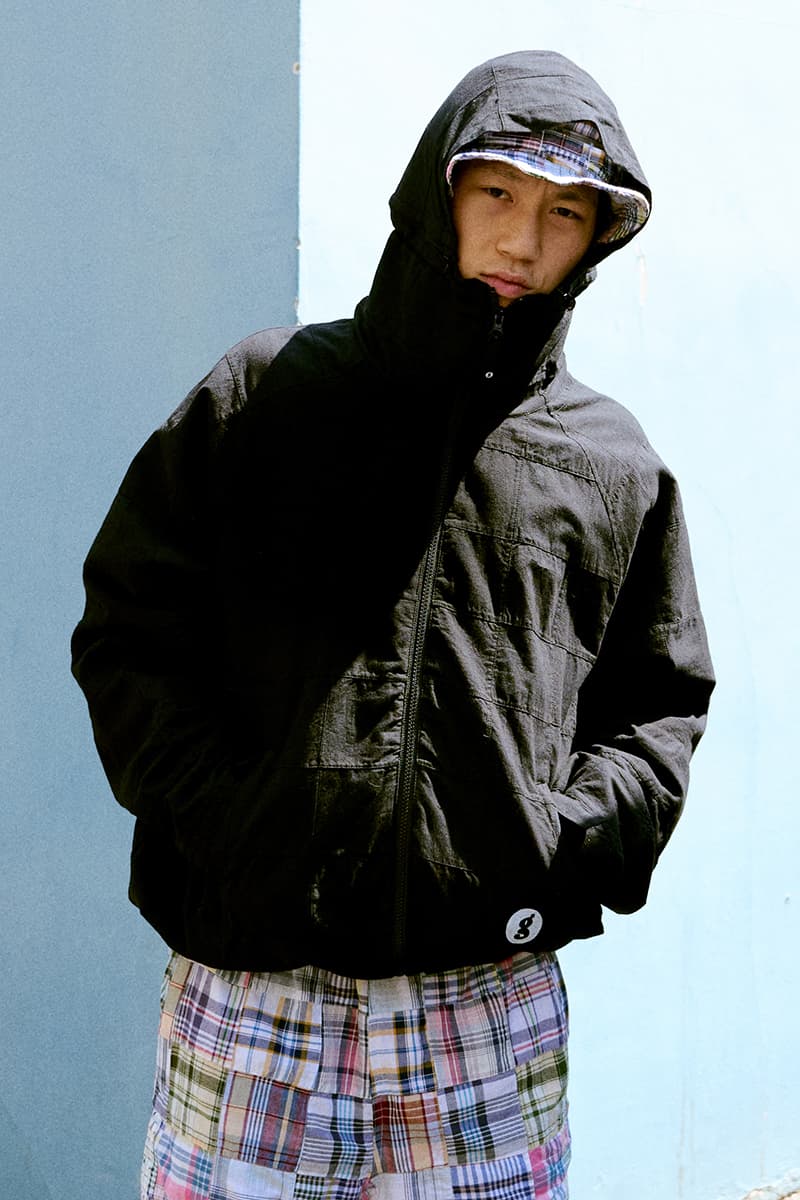 Supreme x GOODENOUGH Spring 2025 Collaboration collection release info japanese brand hiroshi fujiwara nike air force 1 low 90s hip hop influence bmx harajuku new york duraplush cobranded ma-1 jacket tshirt sk8thing