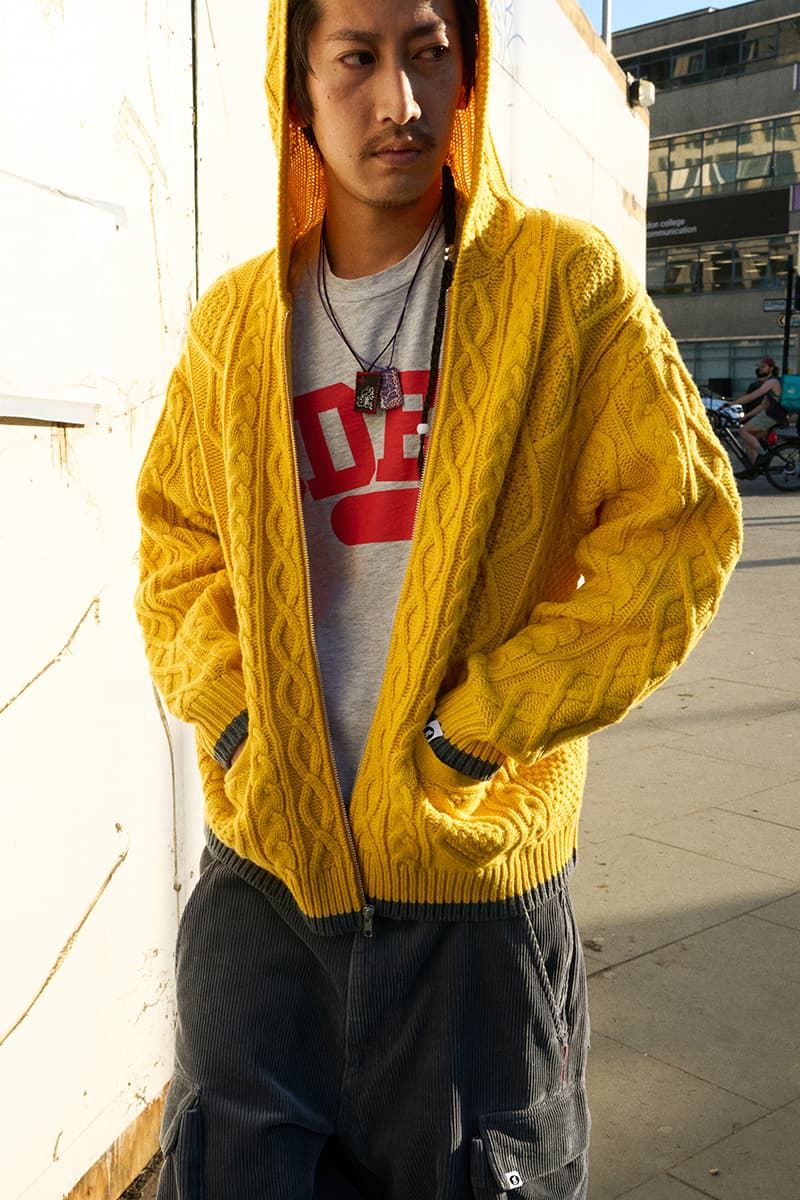 Supreme x GOODENOUGH Spring 2025 Collaboration collection release info japanese brand hiroshi fujiwara nike air force 1 low 90s hip hop influence bmx harajuku new york duraplush cobranded ma-1 jacket tshirt sk8thing
