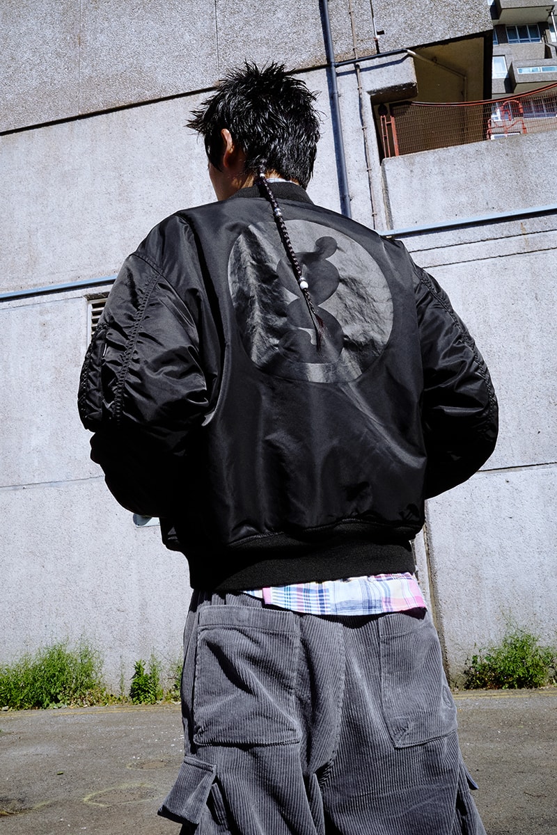 Supreme x GOODENOUGH Spring 2025 Collaboration collection release info japanese brand hiroshi fujiwara nike air force 1 low 90s hip hop influence bmx harajuku new york duraplush cobranded ma-1 jacket tshirt sk8thing