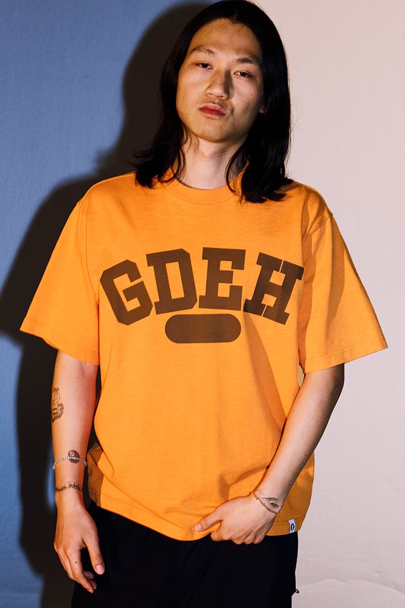 Supreme x GOODENOUGH Spring 2025 Collaboration collection release info japanese brand hiroshi fujiwara nike air force 1 low 90s hip hop influence bmx harajuku new york duraplush cobranded ma-1 jacket tshirt sk8thing