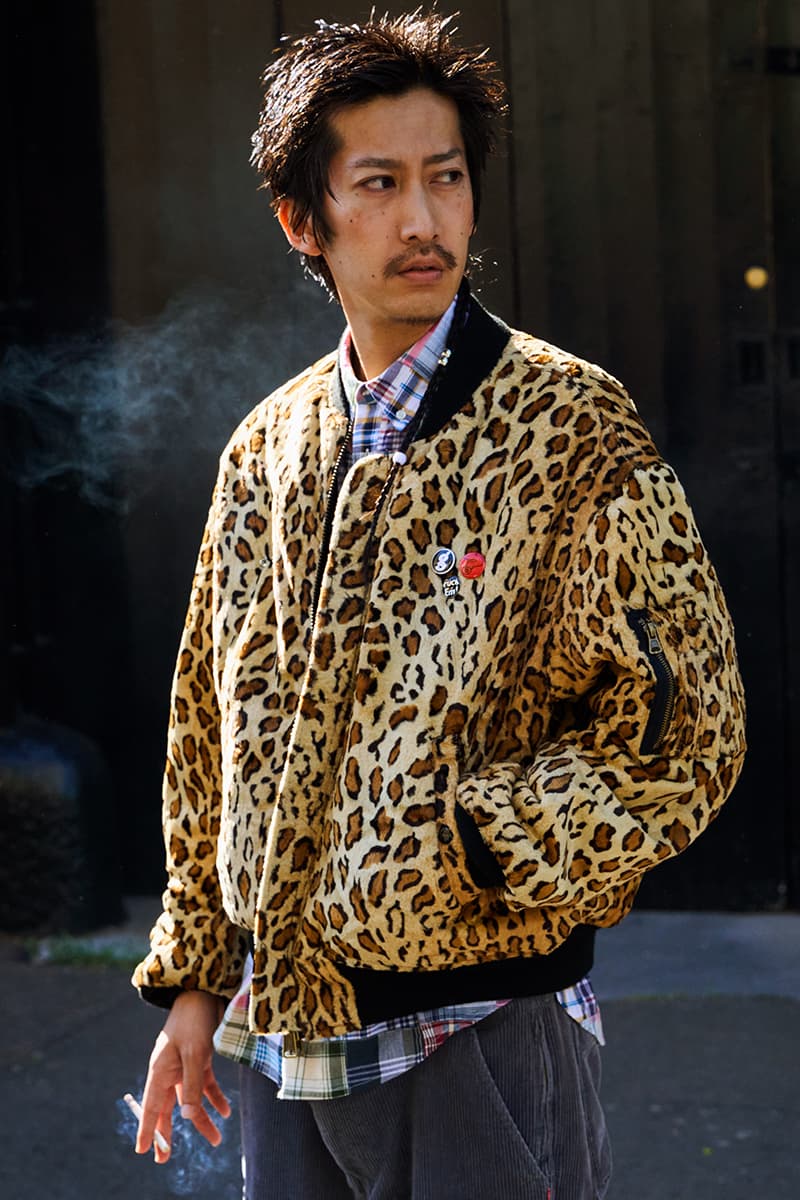 Supreme x GOODENOUGH Spring 2025 Collaboration collection release info japanese brand hiroshi fujiwara nike air force 1 low 90s hip hop influence bmx harajuku new york duraplush cobranded ma-1 jacket tshirt sk8thing