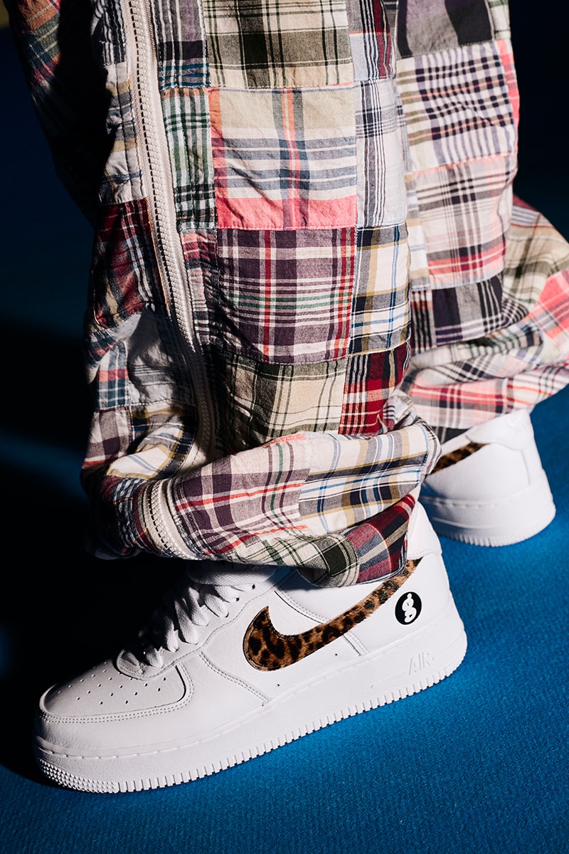 Supreme x GOODENOUGH Spring 2025 Collaboration collection release info japanese brand hiroshi fujiwara nike air force 1 low 90s hip hop influence bmx harajuku new york duraplush cobranded ma-1 jacket tshirt sk8thing