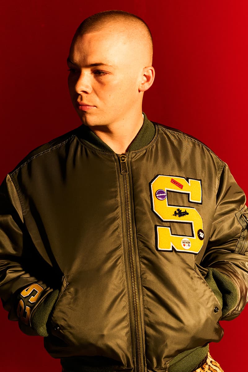Supreme x GOODENOUGH Spring 2025 Collaboration collection release info japanese brand hiroshi fujiwara nike air force 1 low 90s hip hop influence bmx harajuku new york duraplush cobranded ma-1 jacket tshirt sk8thing