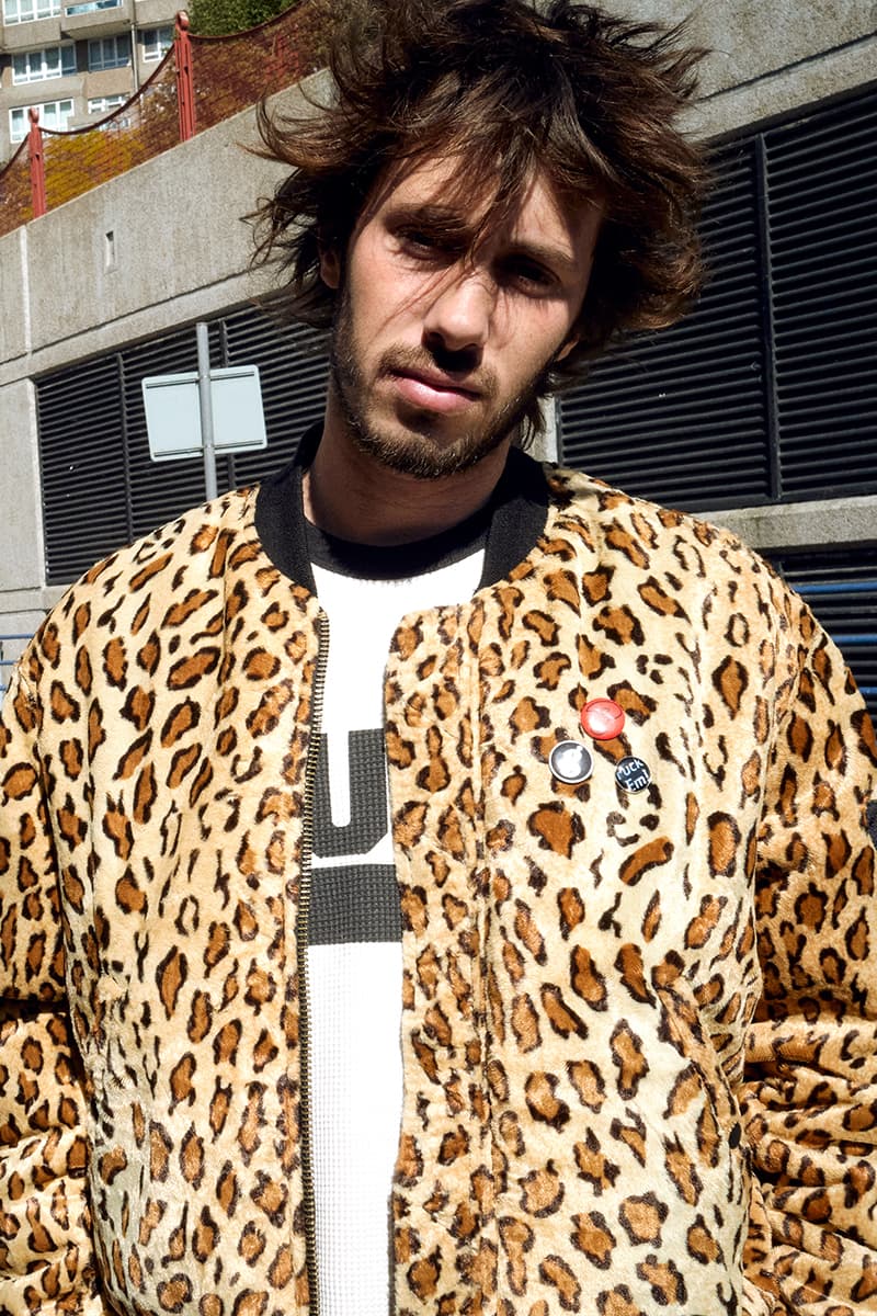 Supreme x GOODENOUGH Spring 2025 Collaboration collection release info japanese brand hiroshi fujiwara nike air force 1 low 90s hip hop influence bmx harajuku new york duraplush cobranded ma-1 jacket tshirt sk8thing