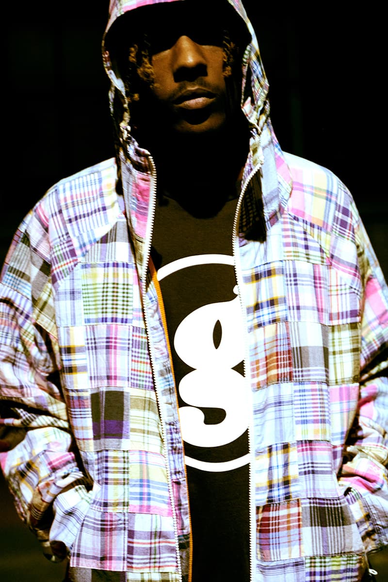 Supreme x GOODENOUGH Spring 2025 Collaboration collection release info japanese brand hiroshi fujiwara nike air force 1 low 90s hip hop influence bmx harajuku new york duraplush cobranded ma-1 jacket tshirt sk8thing