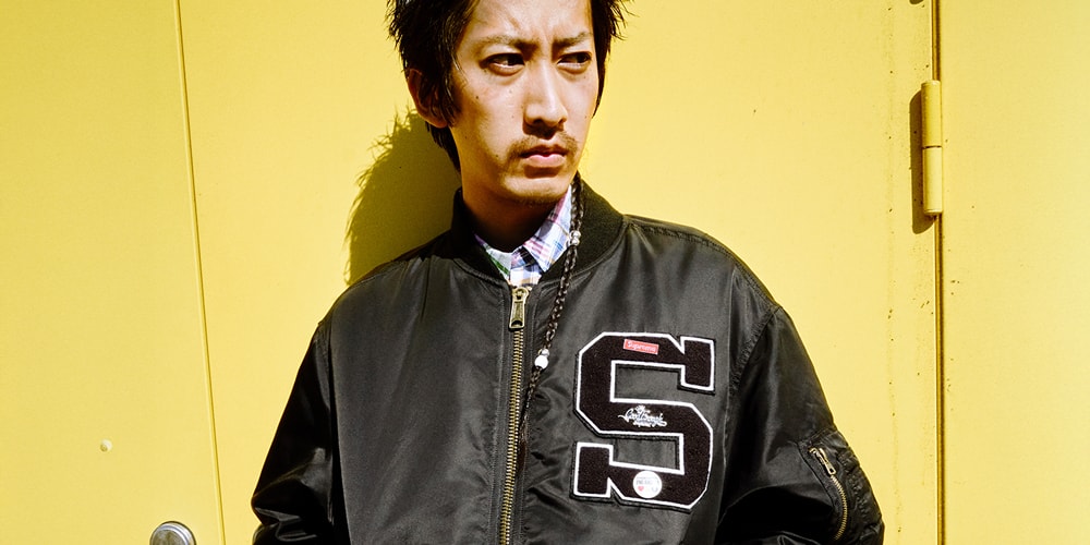 Supreme x GOODENOUGH Spring 2025 Collaboration