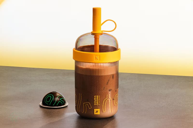 The Weeknd x Nespresso Collaboration Info