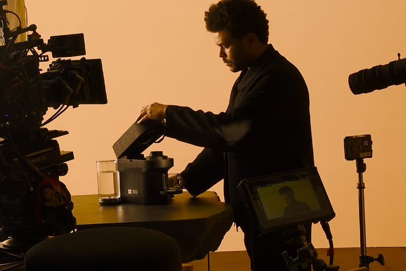 The Weeknd and Nespresso Brew Up a Creative Collaboration
