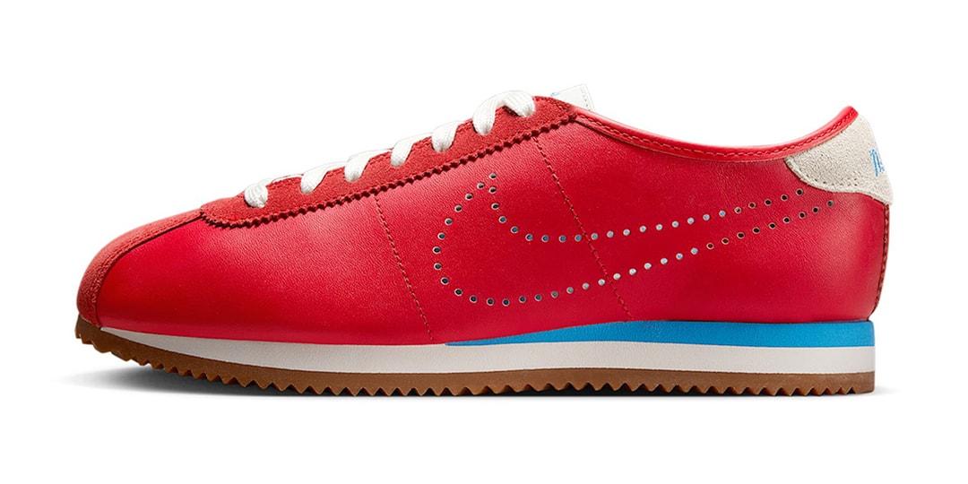 Nike Fits the Cortez With "Perforated Leather"