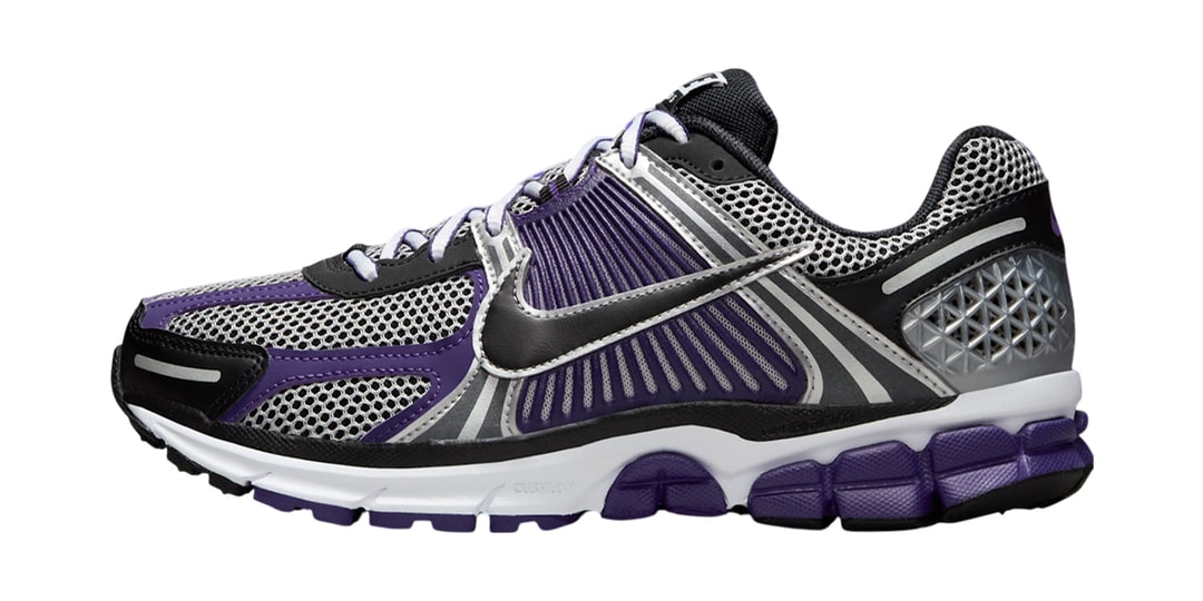 Nike Drops the Zoom Vomero 5 in "Court Purple"