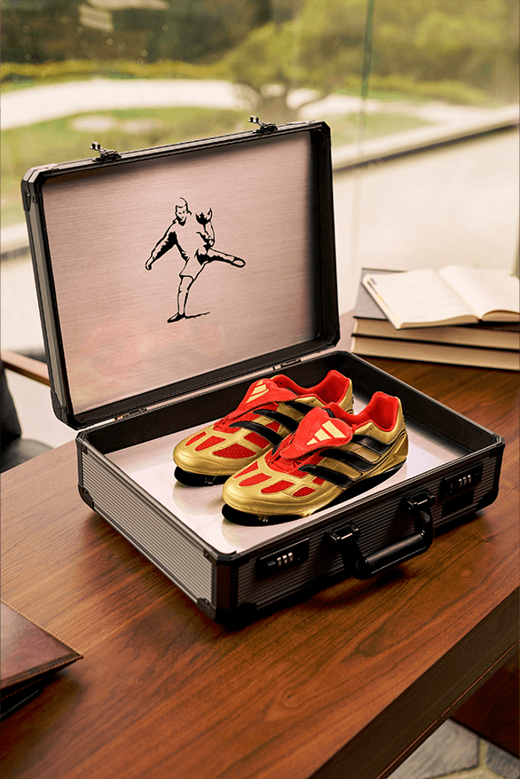 adidas Predator Precision Zinedine Zidane 2000 release information details date germany football boot