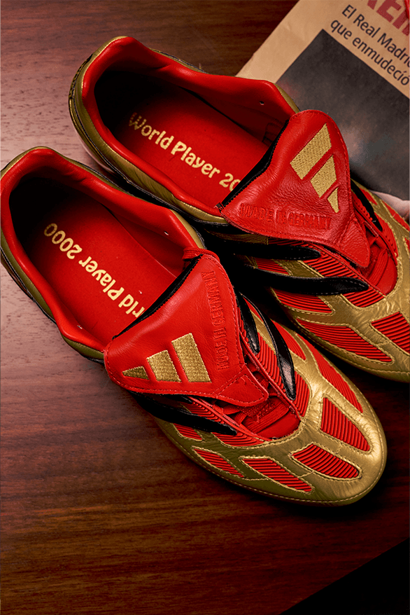 adidas Predator Precision Zinedine Zidane 2000 release information details date germany football boot