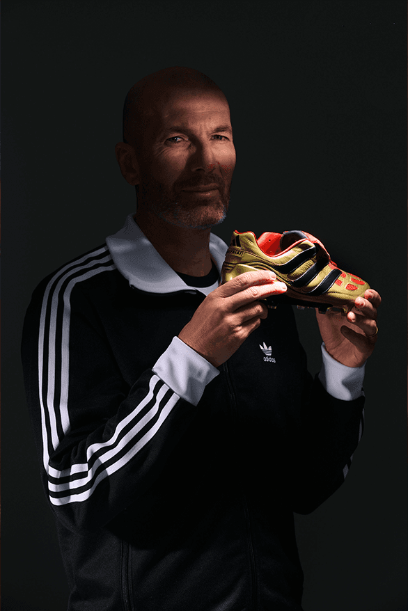 adidas Predator Precision Zinedine Zidane 2000 release information details date germany football boot