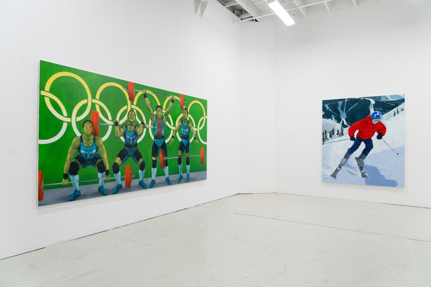 Amanda Ba 'For Sport' Exhibition Micki Meng San Francisco art artworks