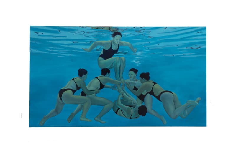 Amanda Ba 'For Sport' Exhibition Micki Meng San Francisco art artworks