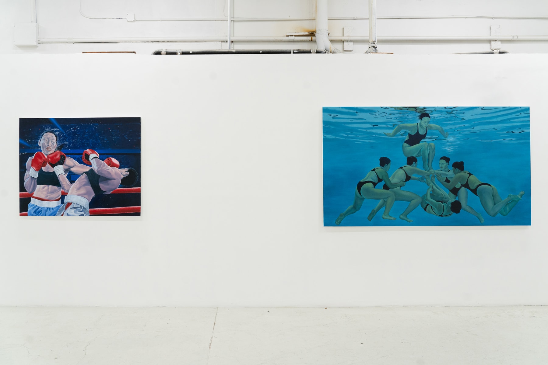 Amanda Ba 'For Sport' Exhibition Micki Meng San Francisco art artworks