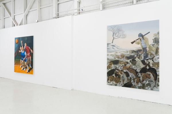 Amanda Ba 'For Sport' Exhibition Micki Meng San Francisco art artworks