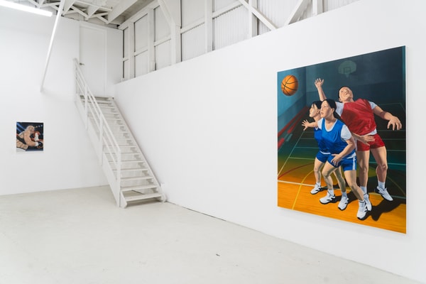Amanda Ba 'For Sport' Exhibition Micki Meng San Francisco art artworks