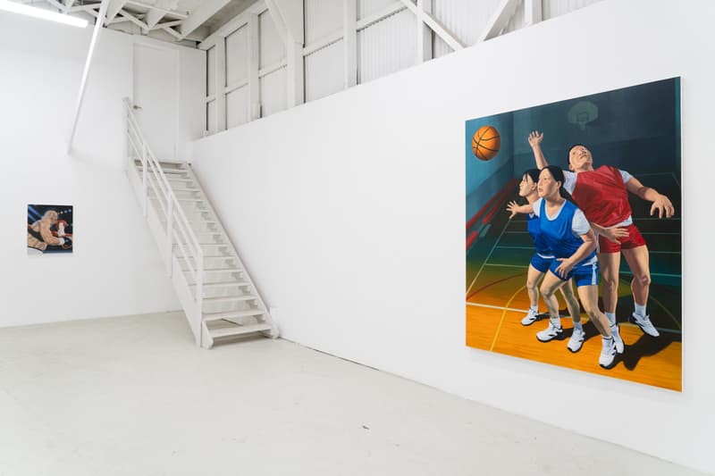 Amanda Ba 'For Sport' Exhibition Micki Meng San Francisco art artworks