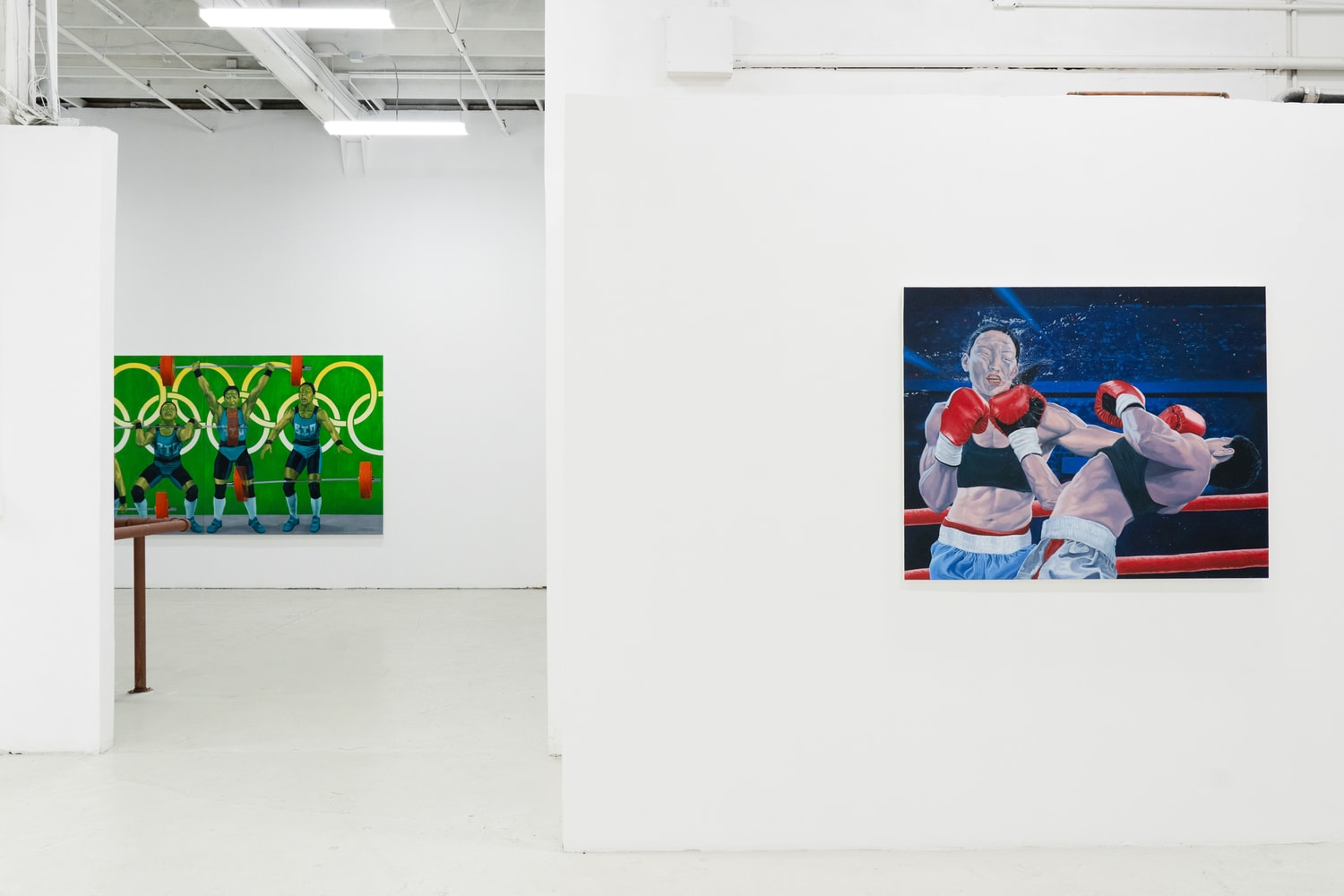 Amanda Ba 'For Sport' Exhibition Micki Meng San Francisco art artworks