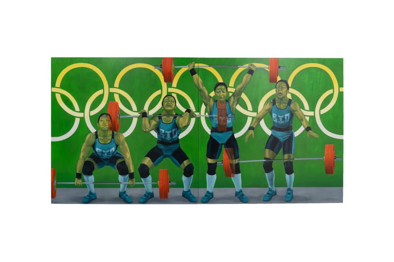 Amanda Ba 'For Sport' Exhibition Micki Meng San Francisco art artworks