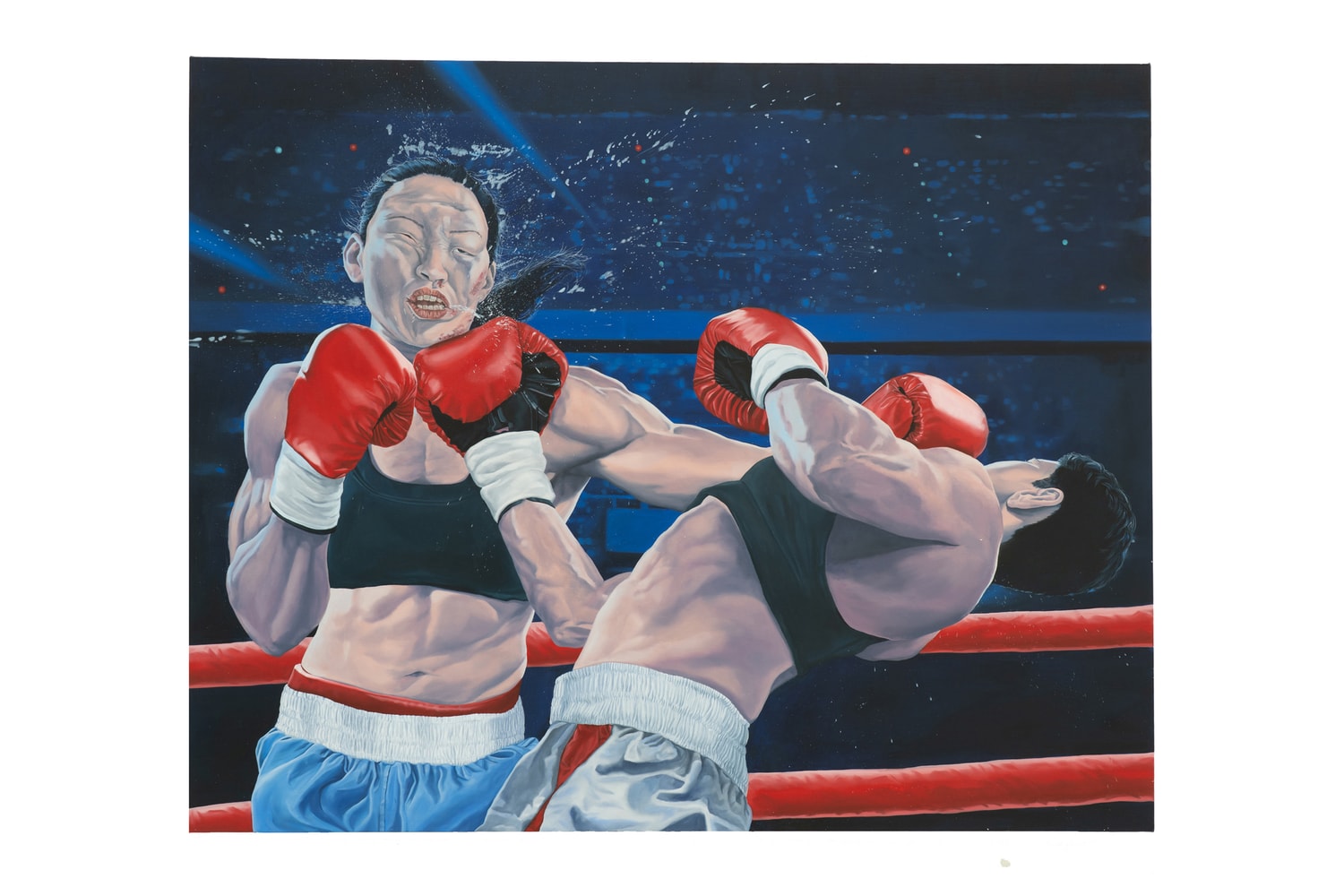 Amanda Ba 'For Sport' Exhibition Micki Meng San Francisco art artworks