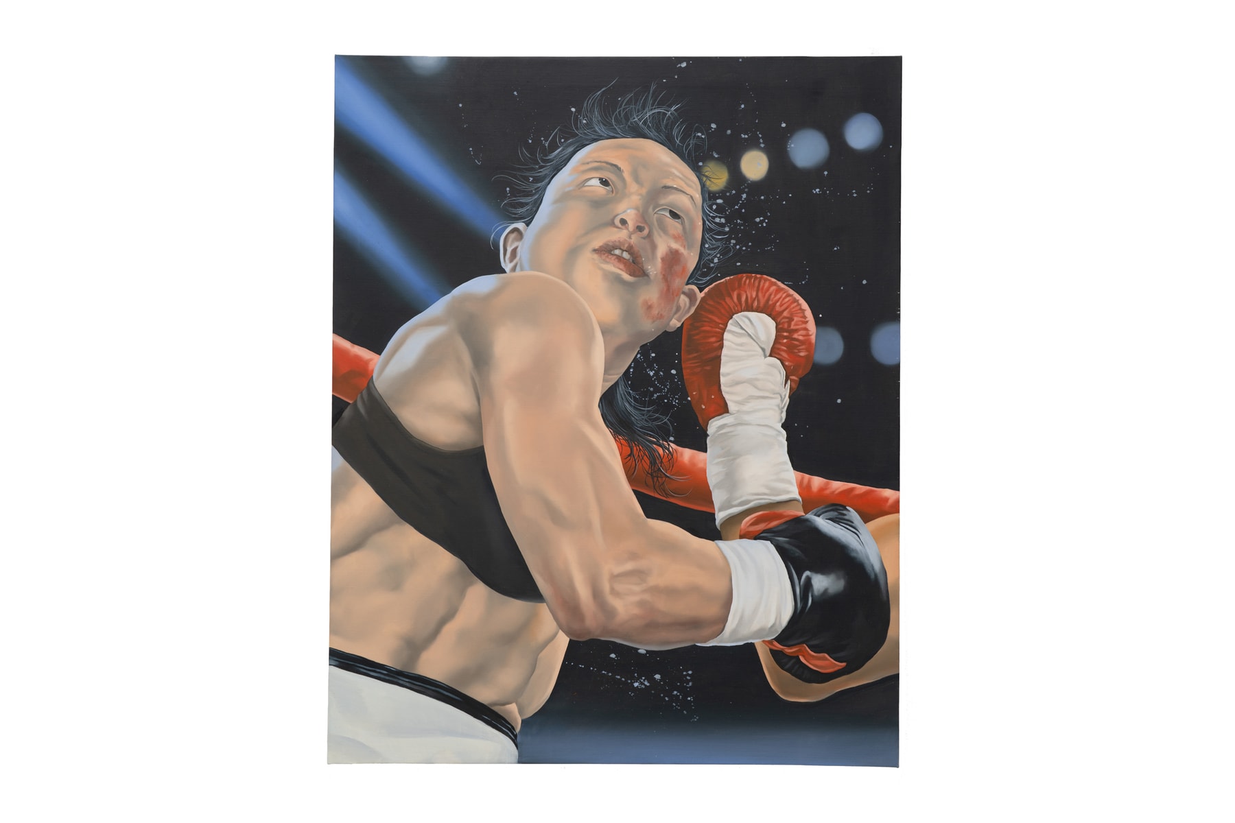 Amanda Ba 'For Sport' Exhibition Micki Meng San Francisco art artworks