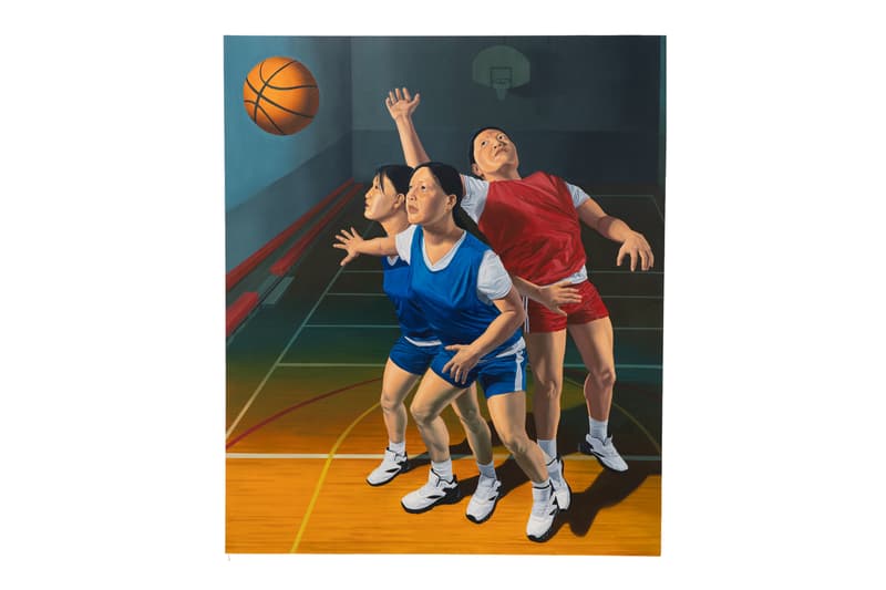 Amanda Ba 'For Sport' Exhibition Micki Meng San Francisco art artworks