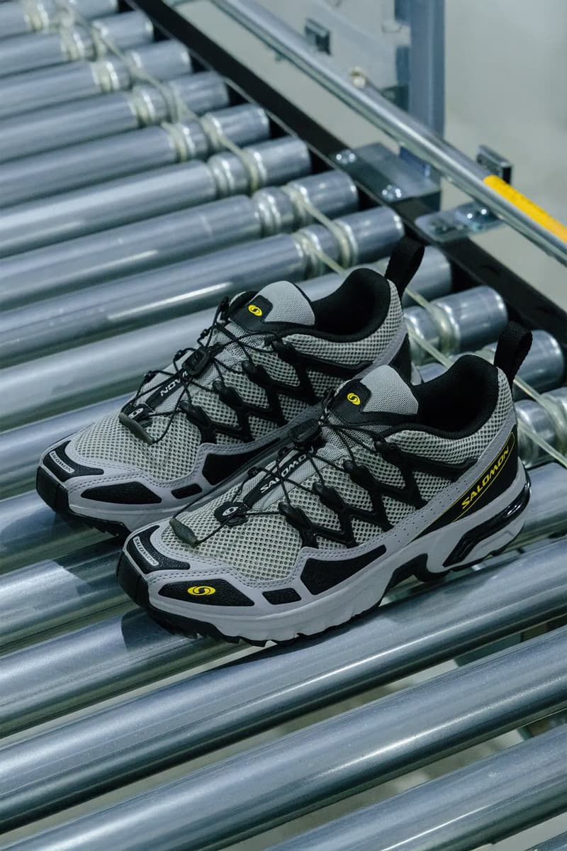 BEAMS x Salomon ACS + OG Exclusive Colorway Agile Chassis System release info