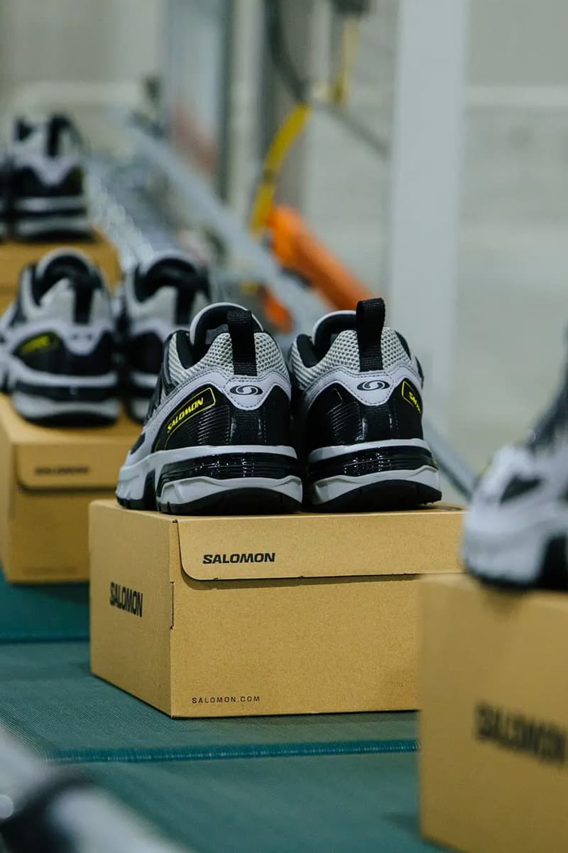 BEAMS x Salomon ACS + OG Exclusive Colorway Agile Chassis System release info
