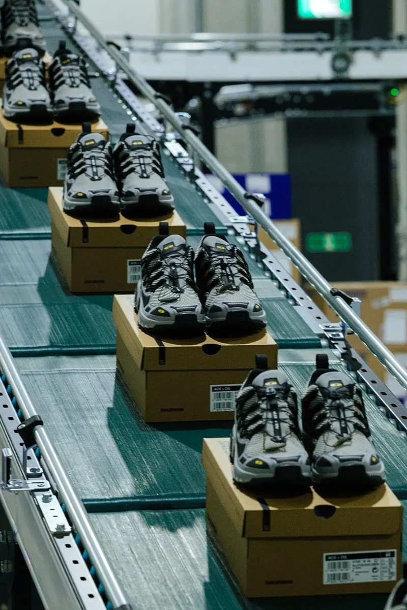 BEAMS x Salomon ACS + OG Exclusive Colorway Agile Chassis System release info