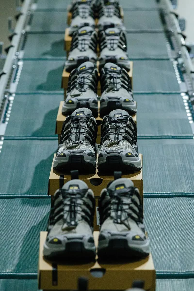 BEAMS x Salomon ACS + OG Exclusive Colorway Agile Chassis System release info