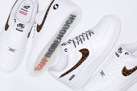 Supreme & GOODENOUGH's Nike Air Force 1 Low Leaps Into This Week's Best Footwear Drops